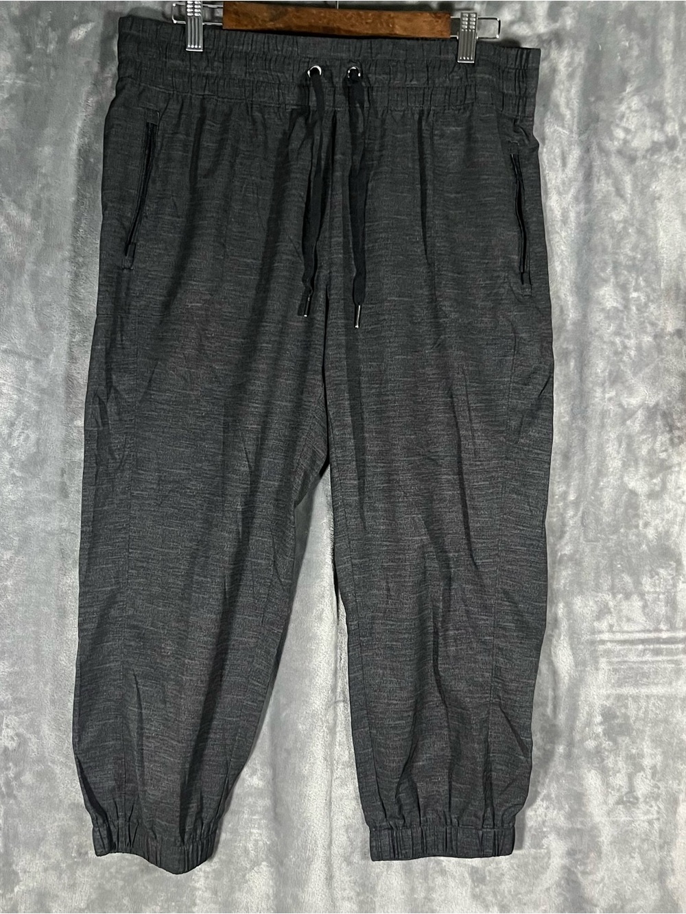 Kyodan Men's Dark Charcoal Drawstring Joggers